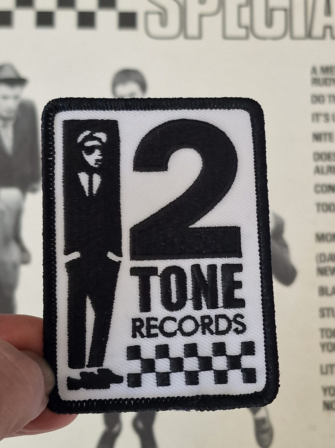 2 TONE RECORDS Patch