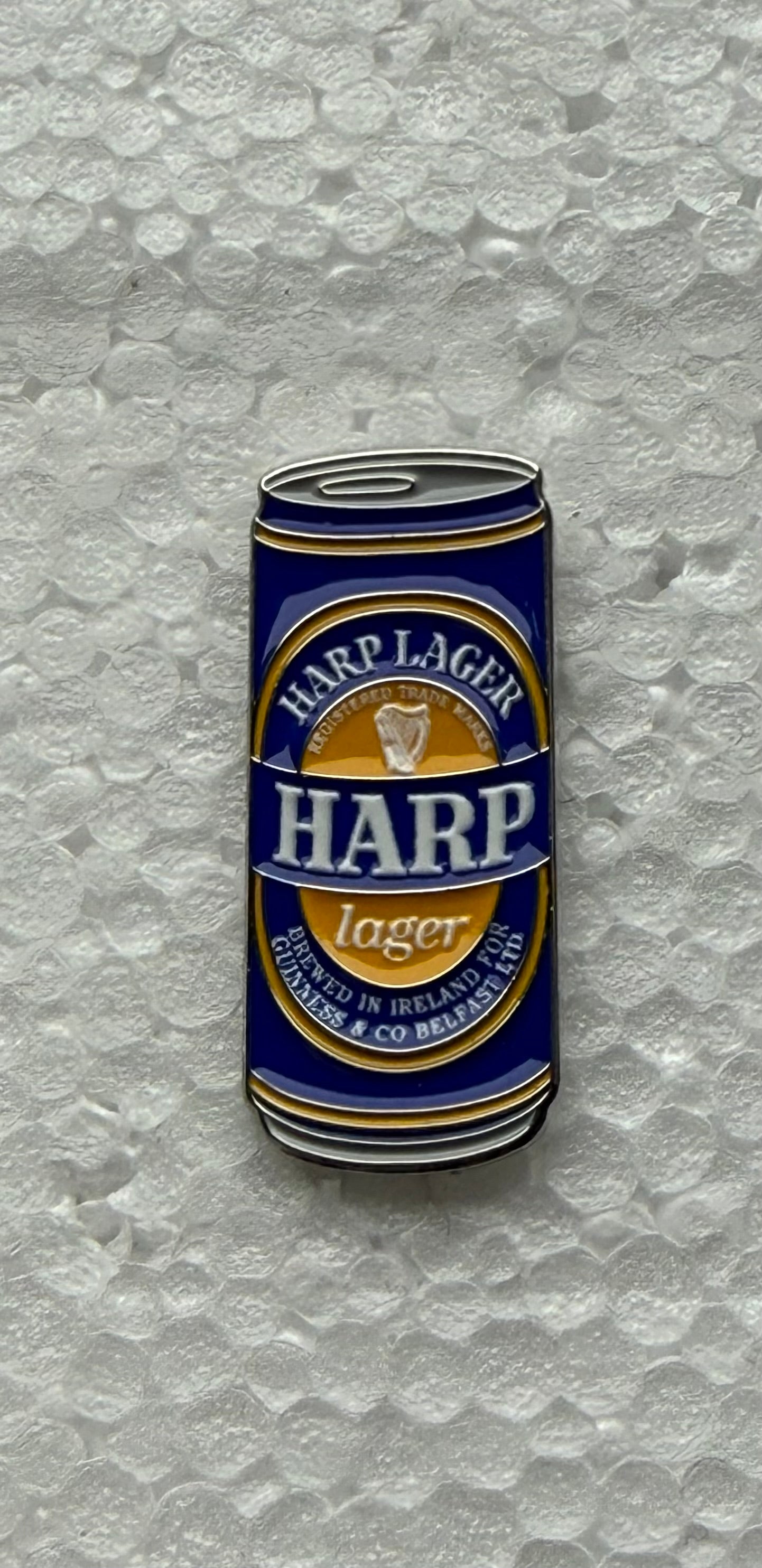 HARP LAGER Retro Tin