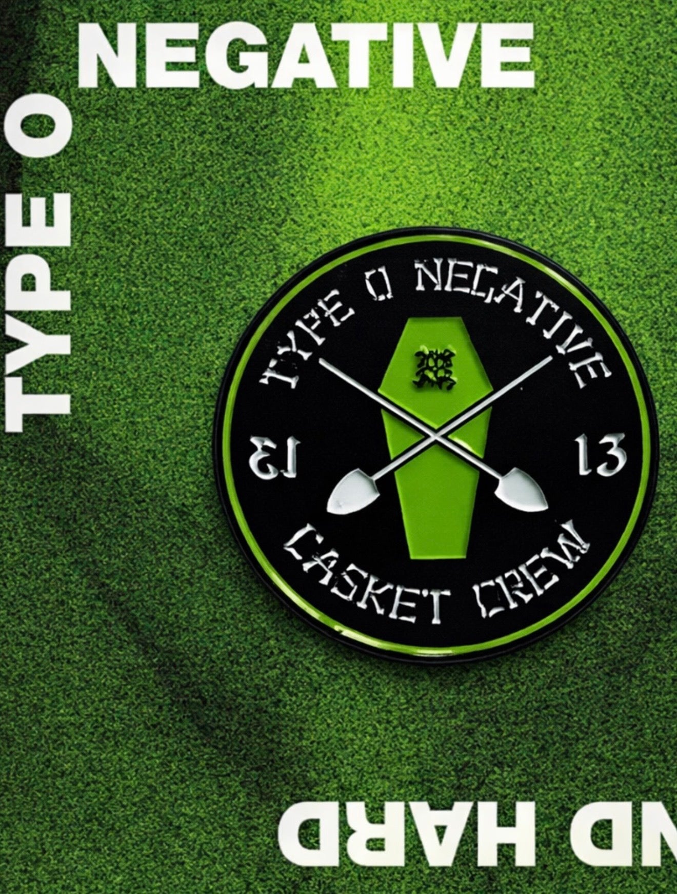 TYPE O NEGATIVE Casket Crew