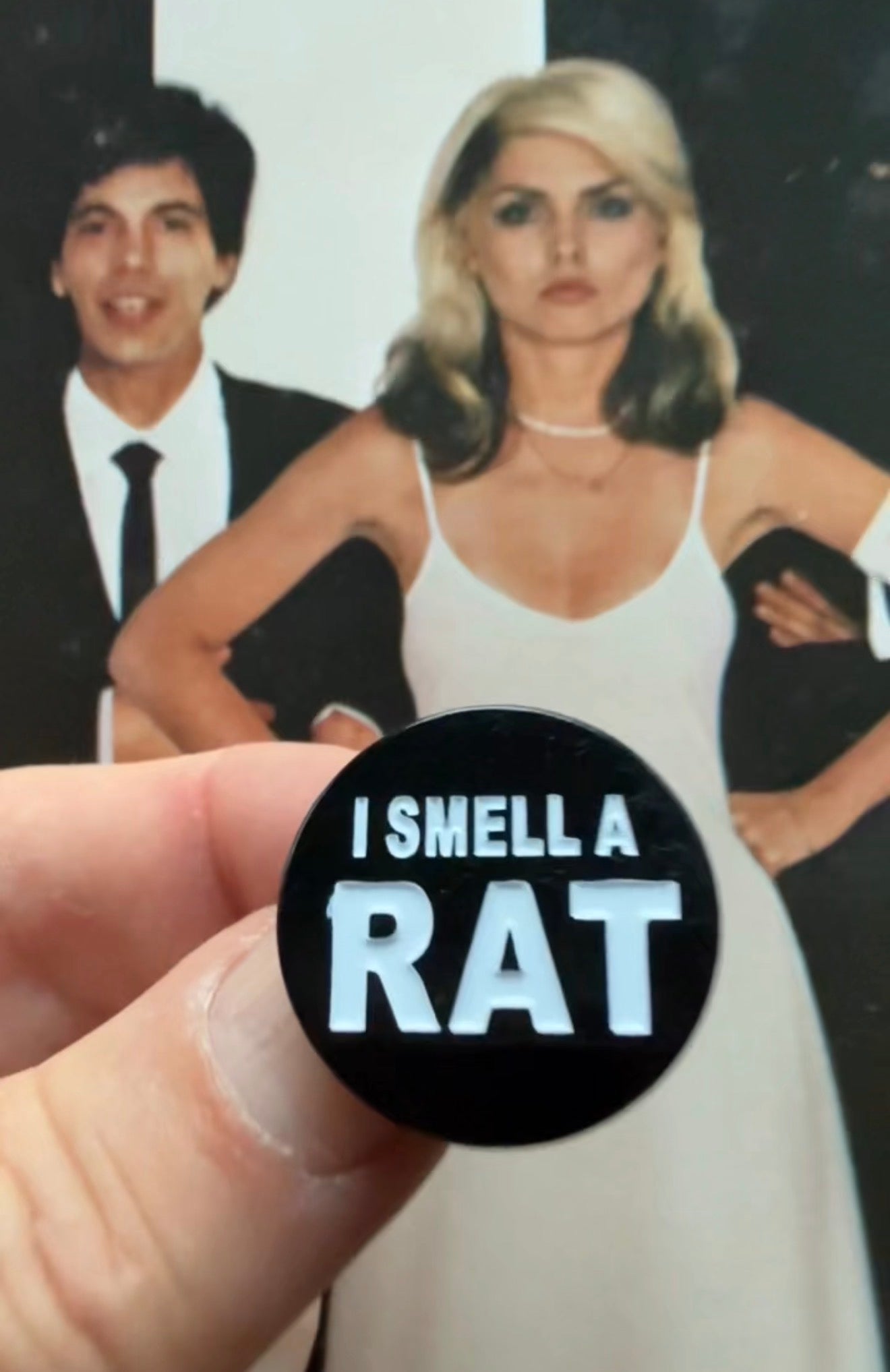 I SMELL A RAT