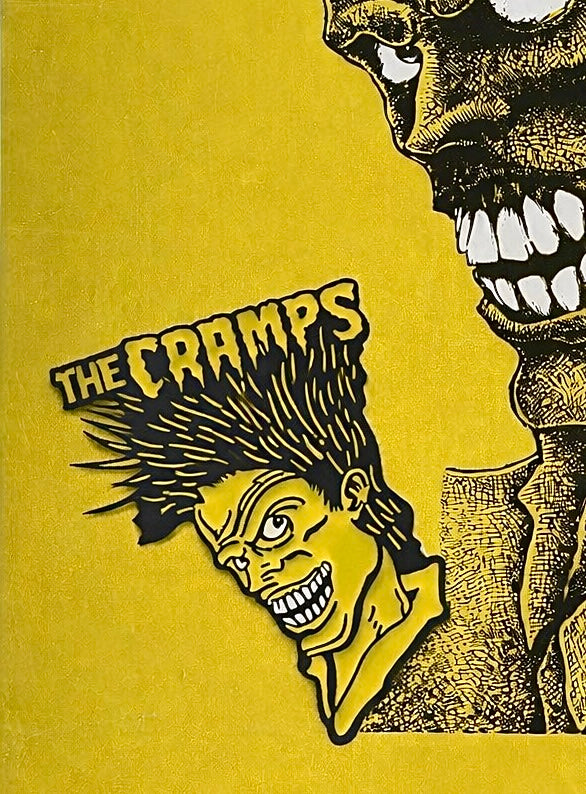 The Cramps BAD MUSIC FOR BAD PEOPLE
