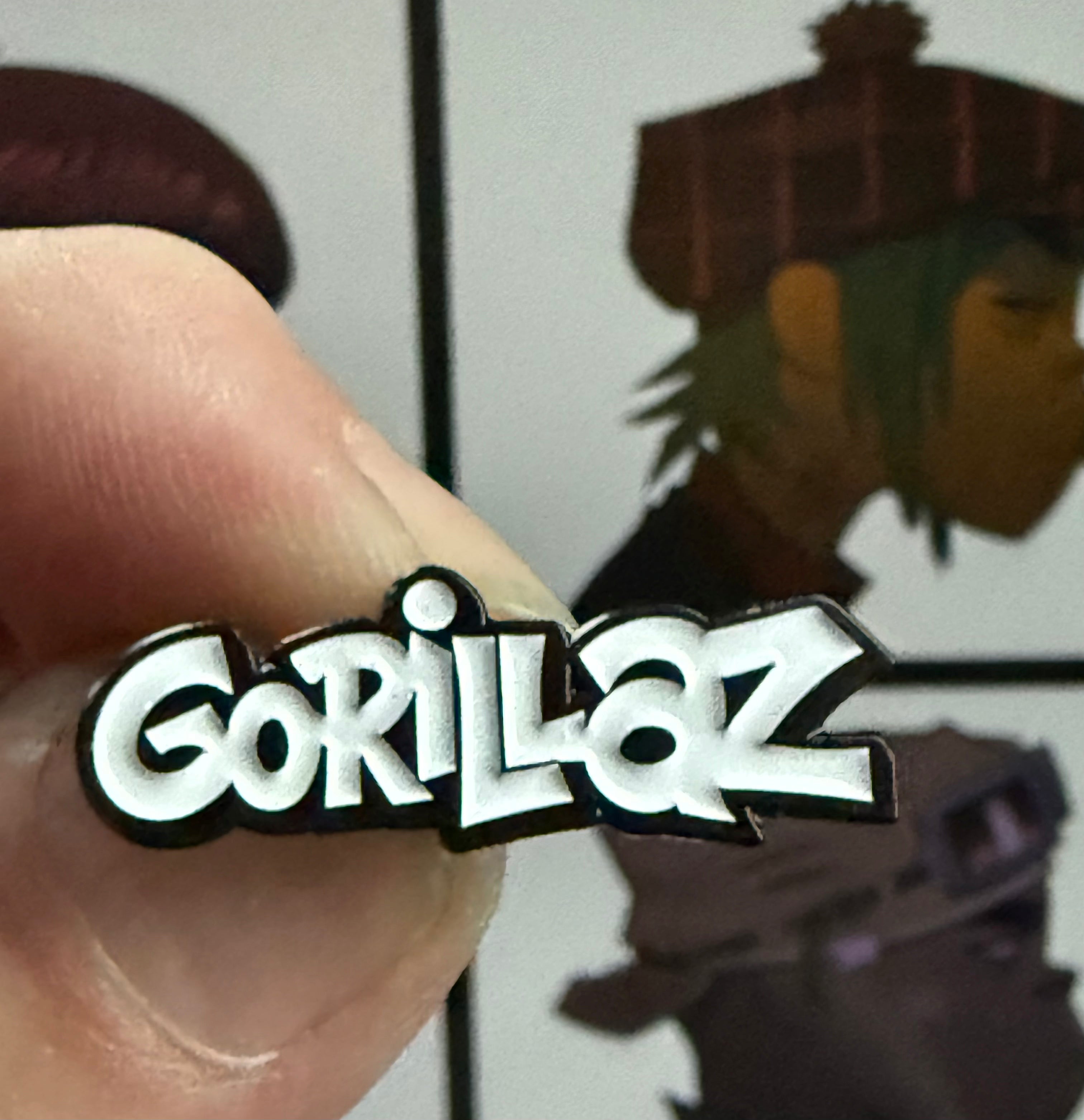 GORILLAZ Pin Badge