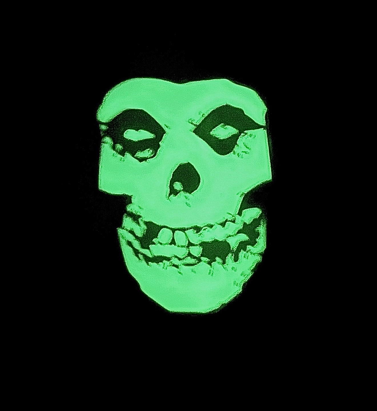CRIMSON GHOST Glow In The Dark