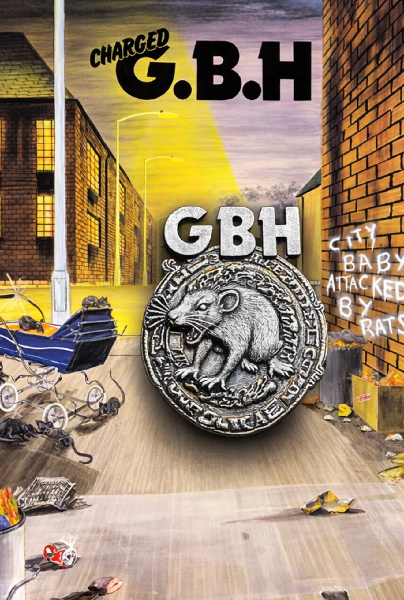GBH City Baby Attacked By Rats