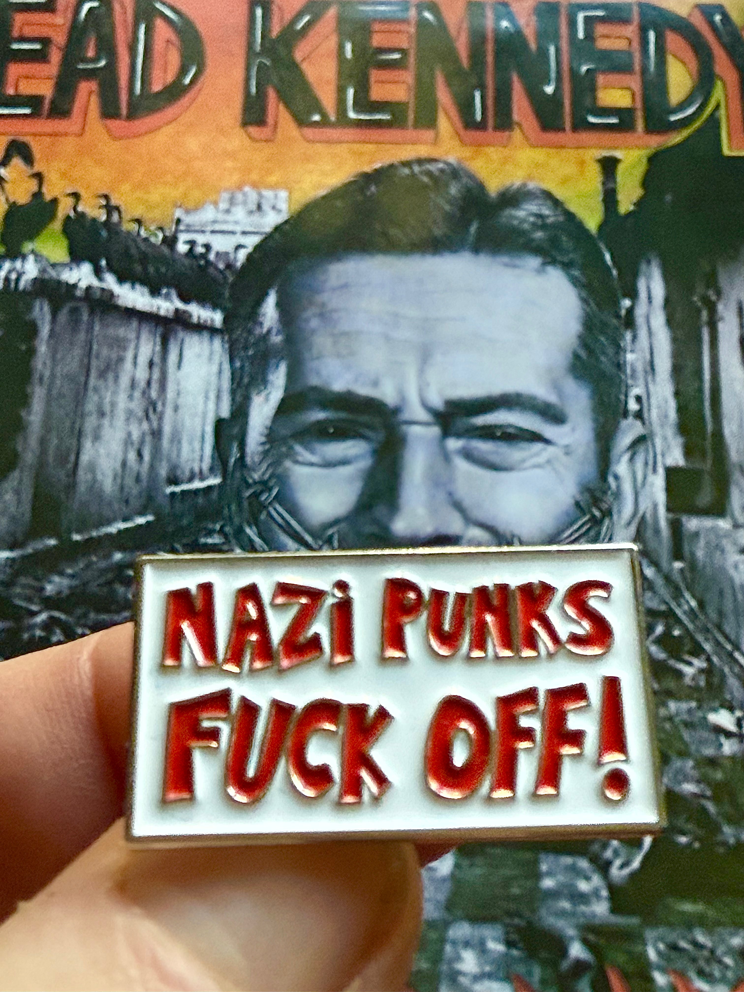 Nazi Punks FUCK OFF!