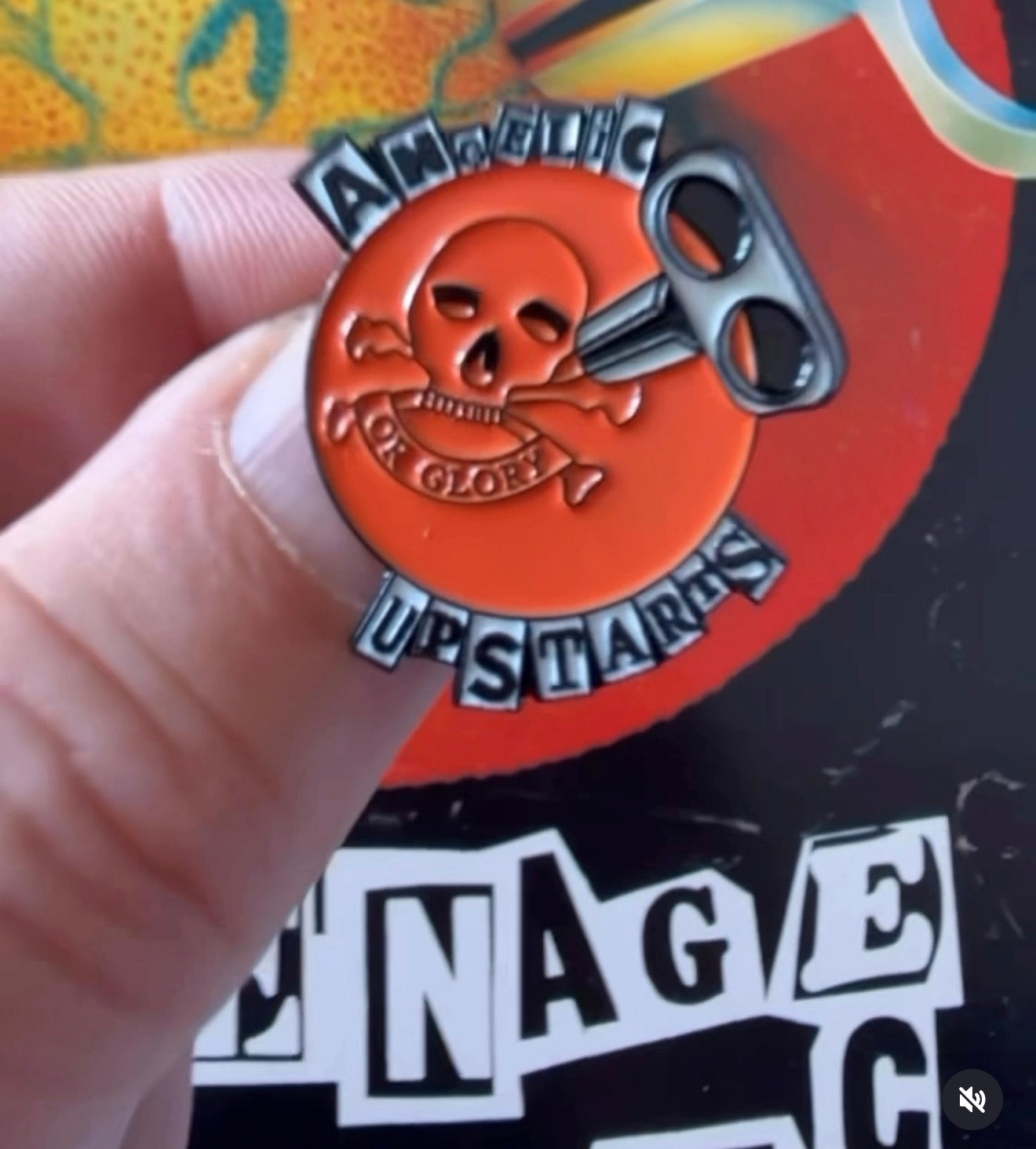 Angelic Upstarts Teenage Warning