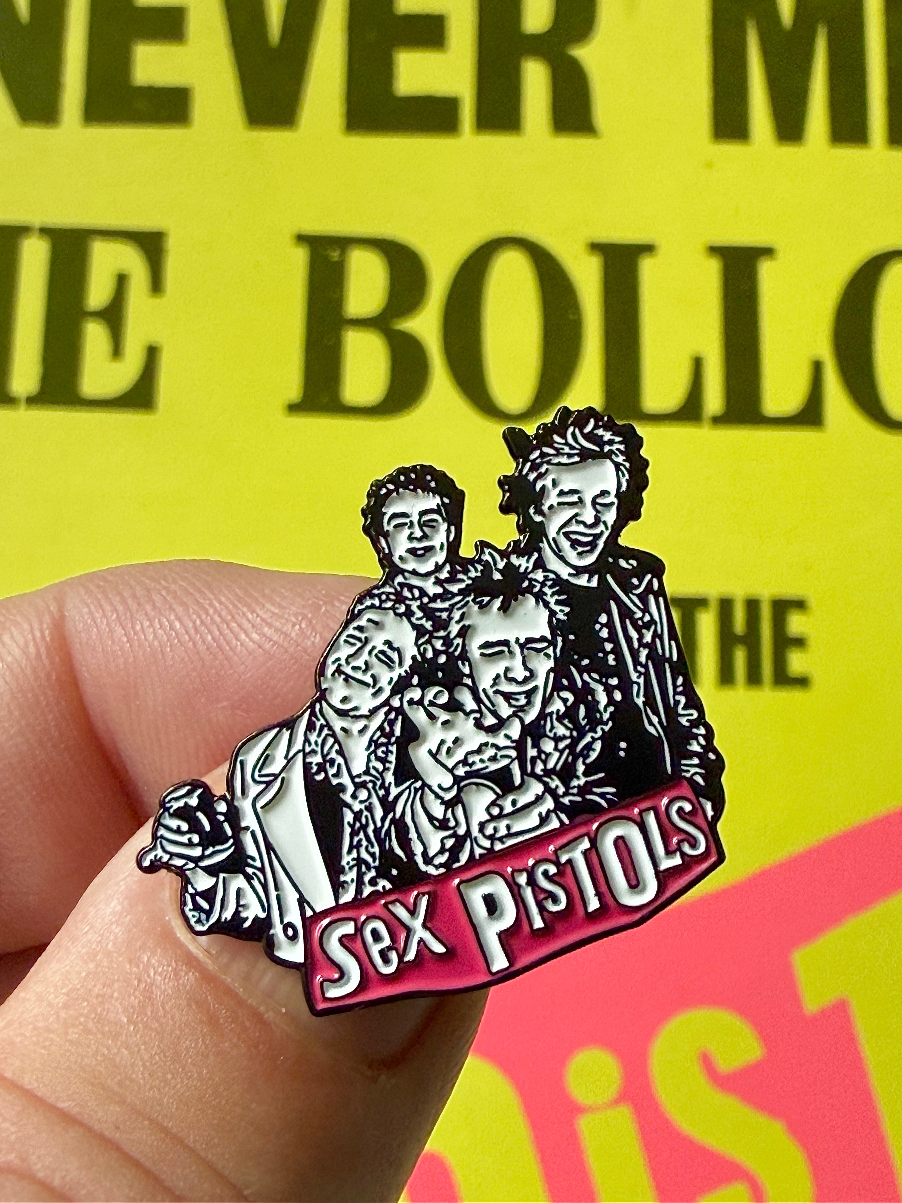 SEX PISTOLS Band