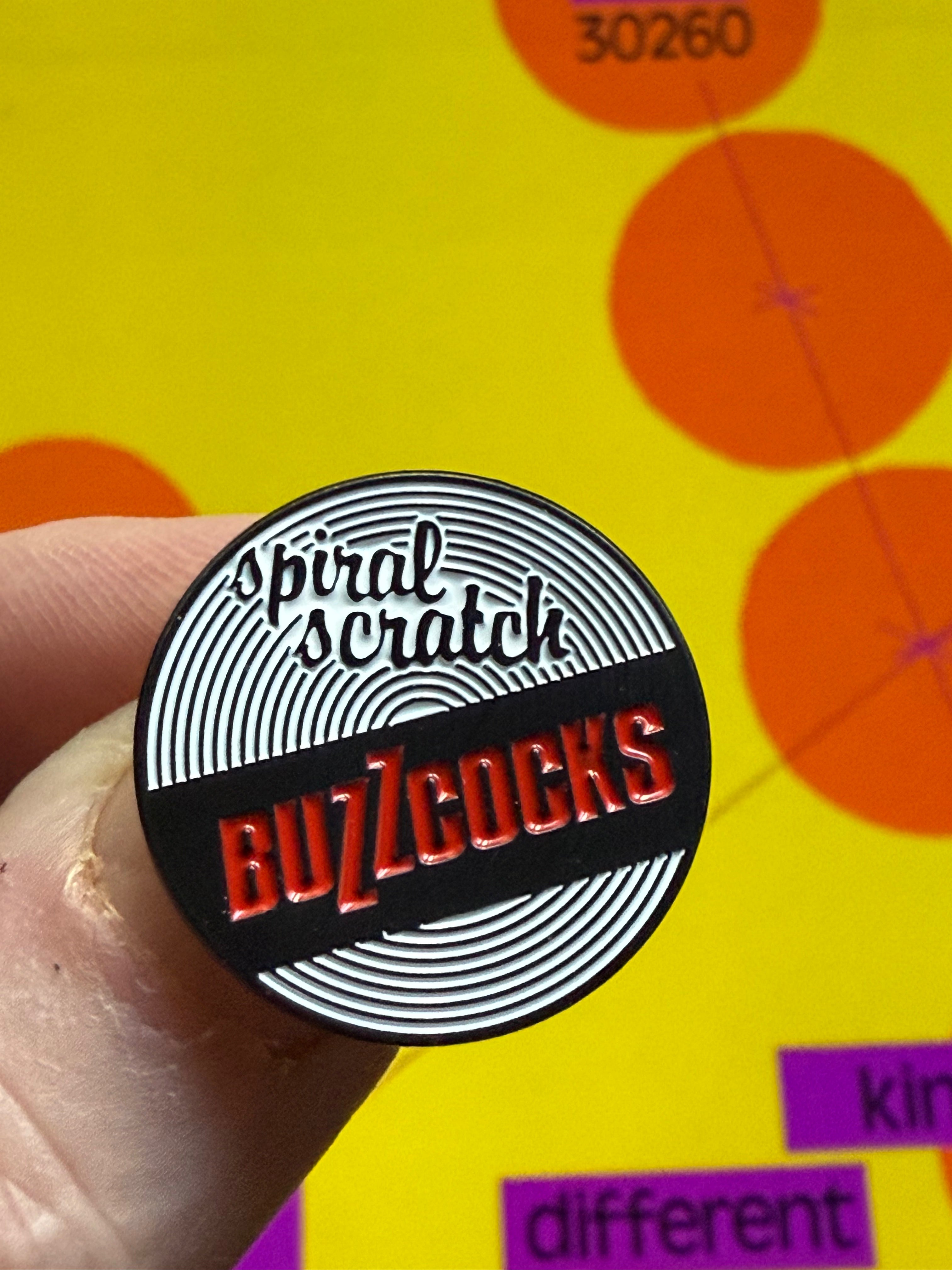 BUZZCOCKS Spiral Scratch