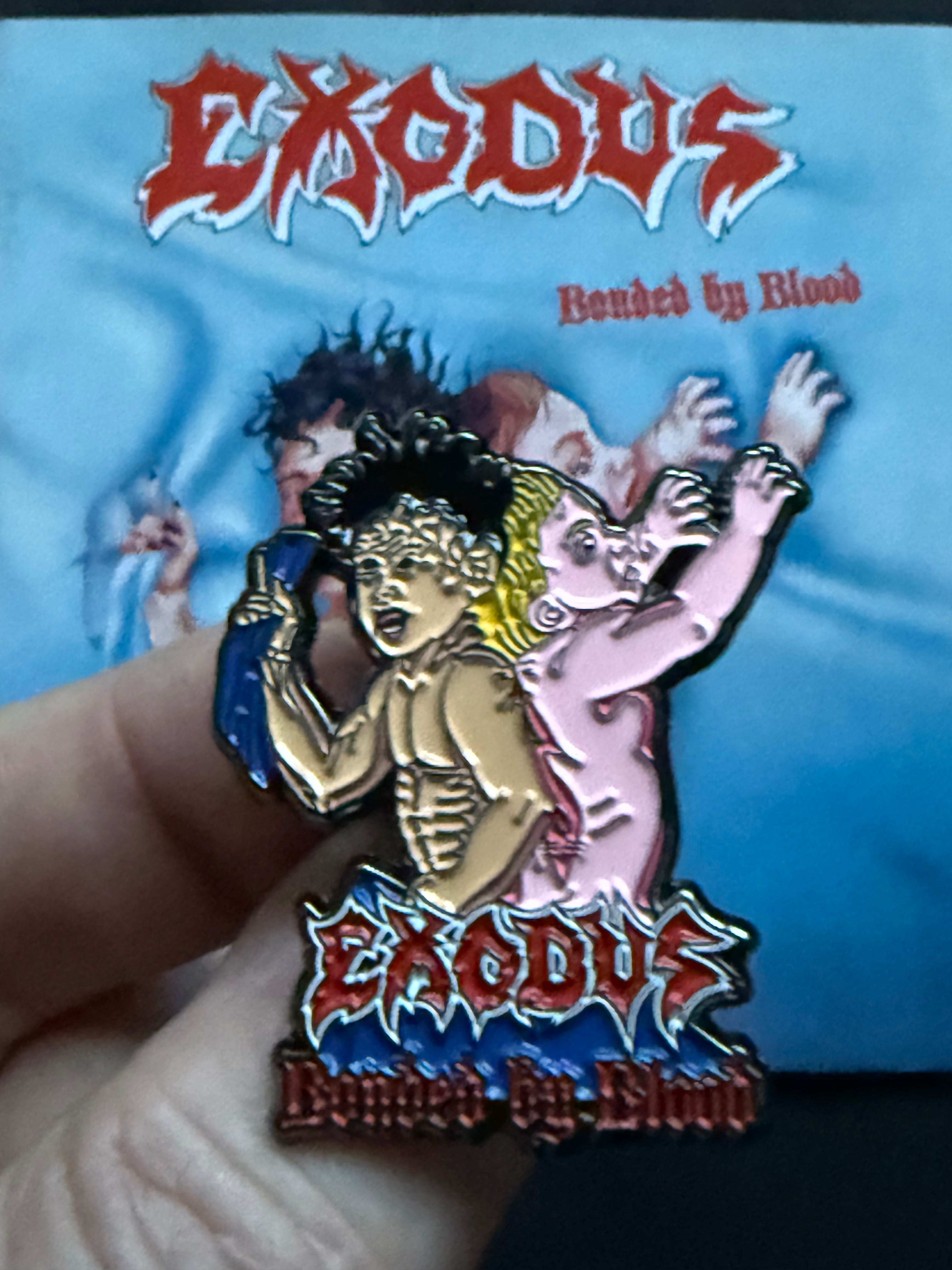 EXODUS Bonded By Blood