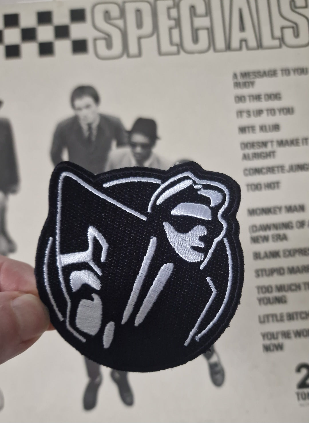 2 Tone Skanker PATCH