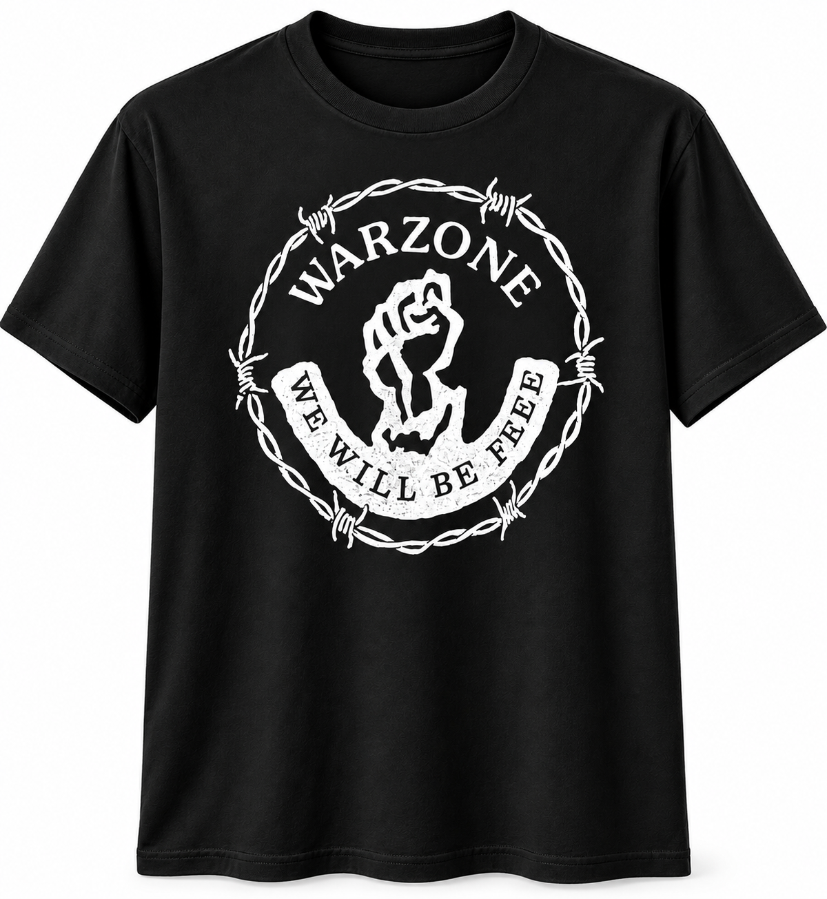 Warzone Belfast T-Shirt