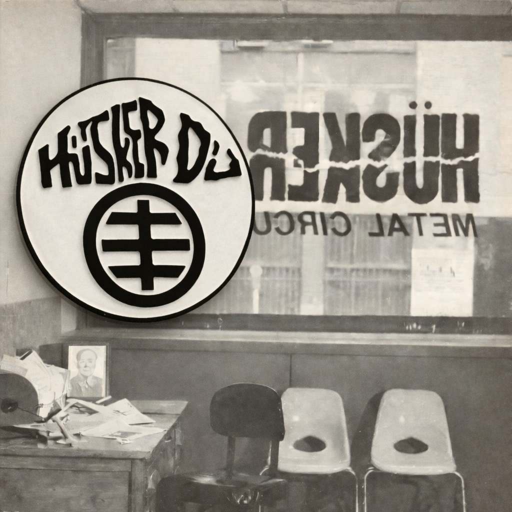 HUSKER DU Logo