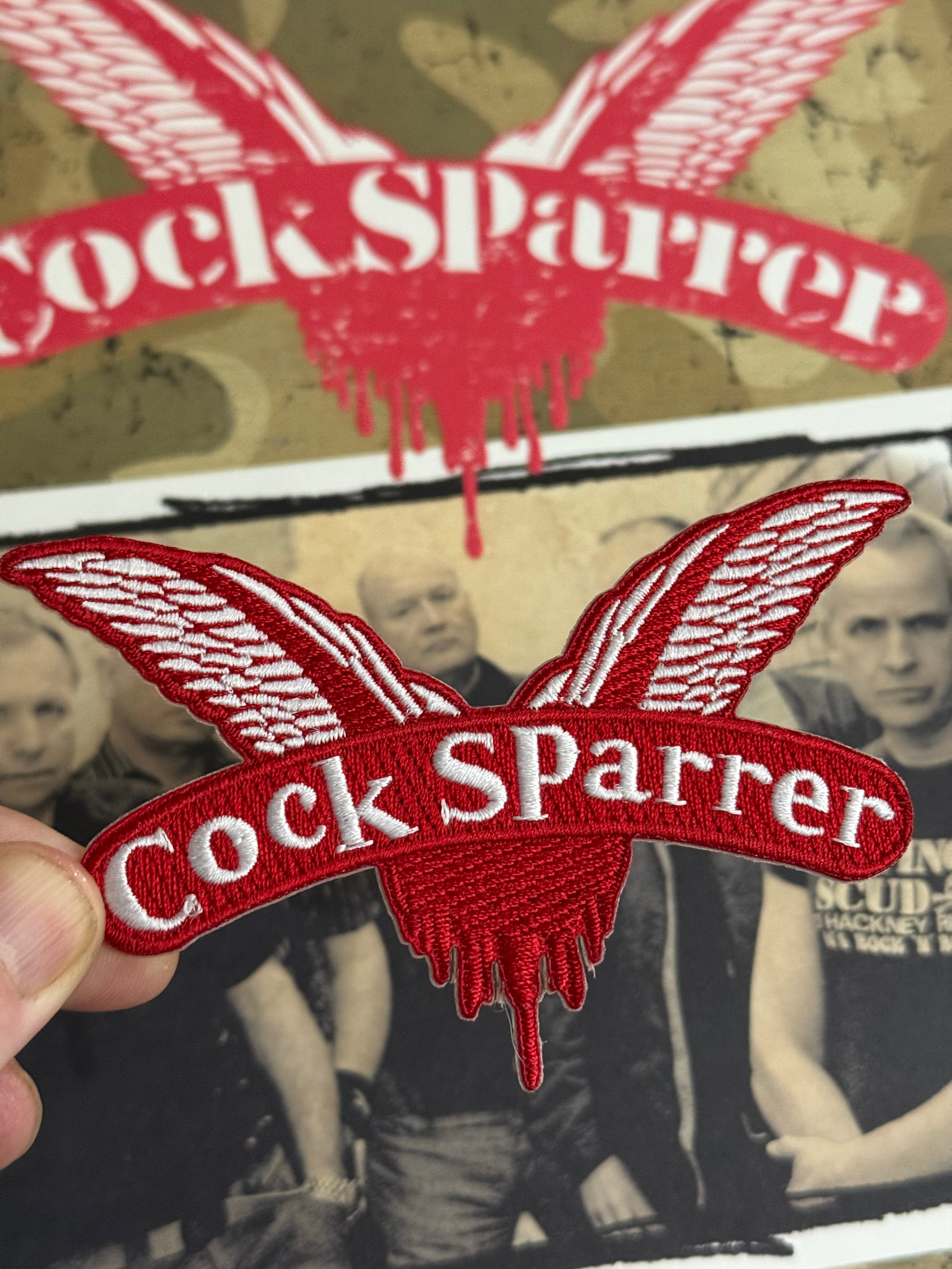 Cock SParrer Patch