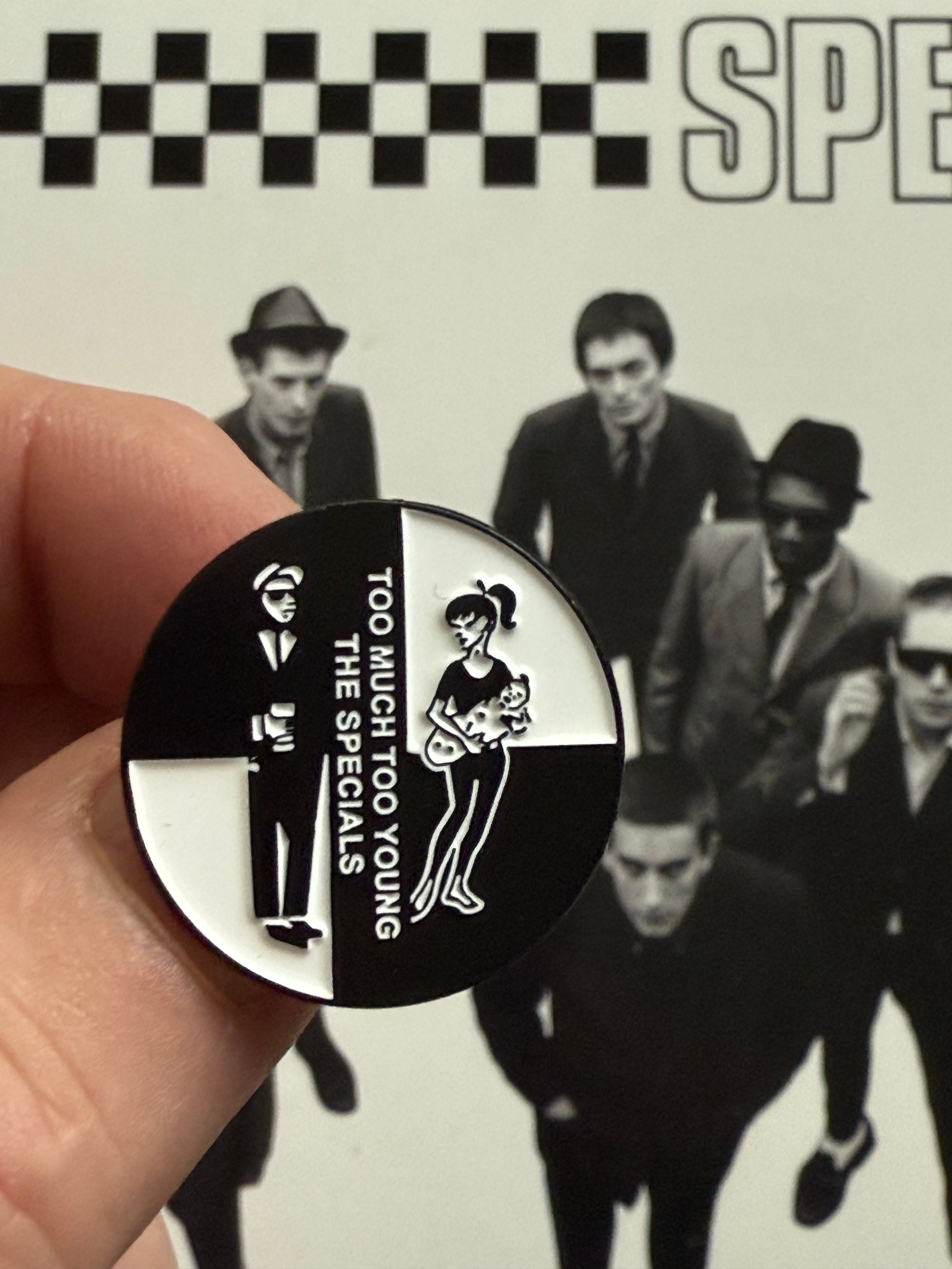 SPECIALS Too Much Too Young