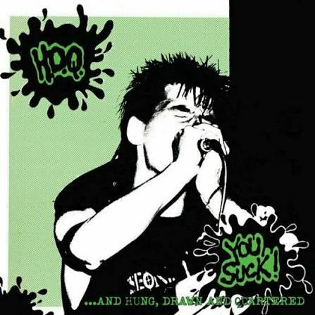 HDQ You Suck Double LP & CD