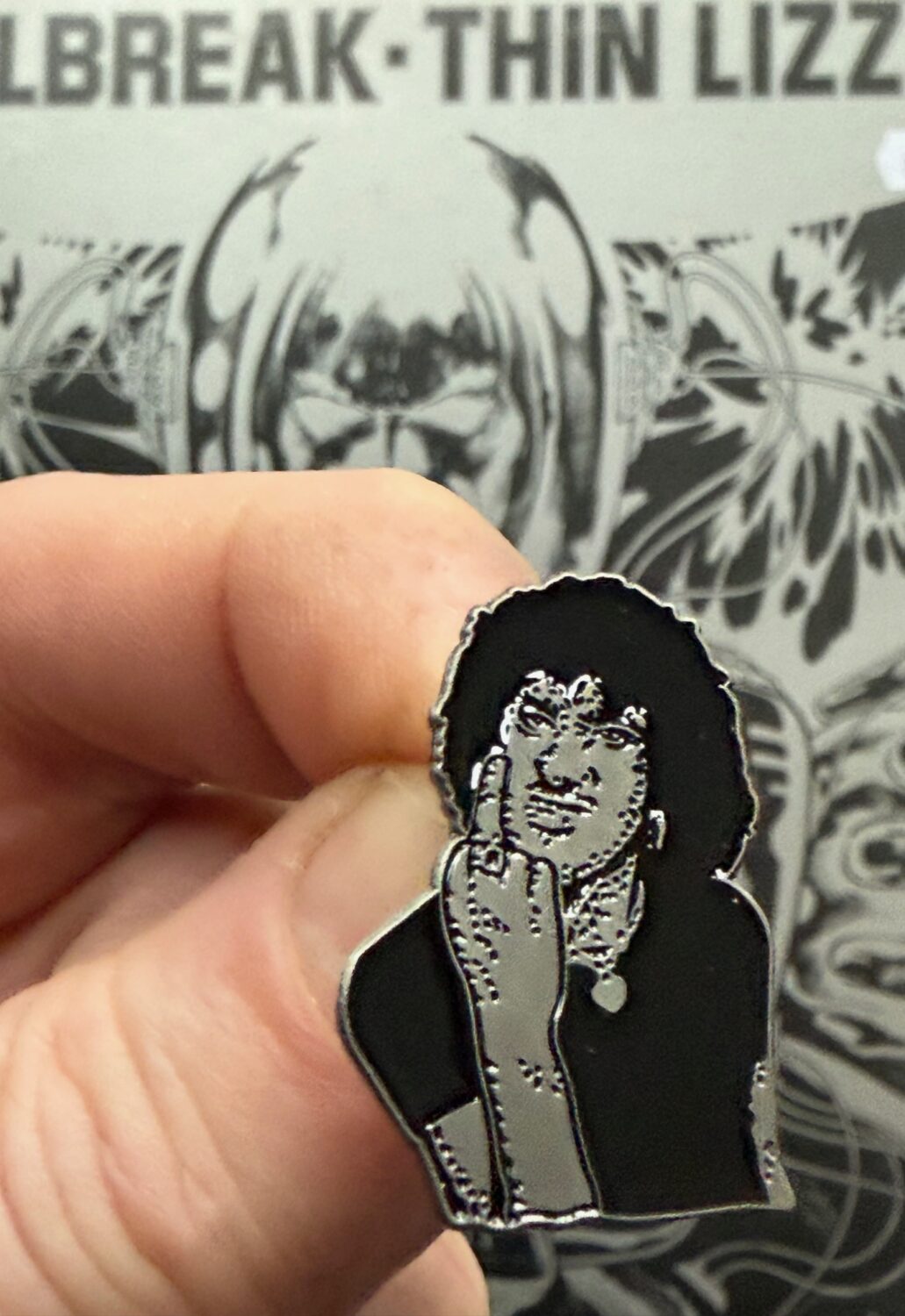 Thin Lizzy PHIL LYNOTT