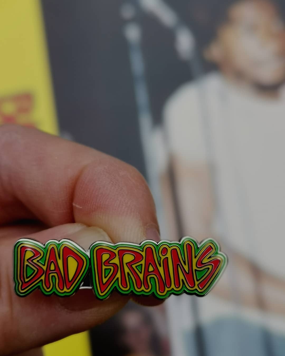 Bad Brains TEXT LOGO