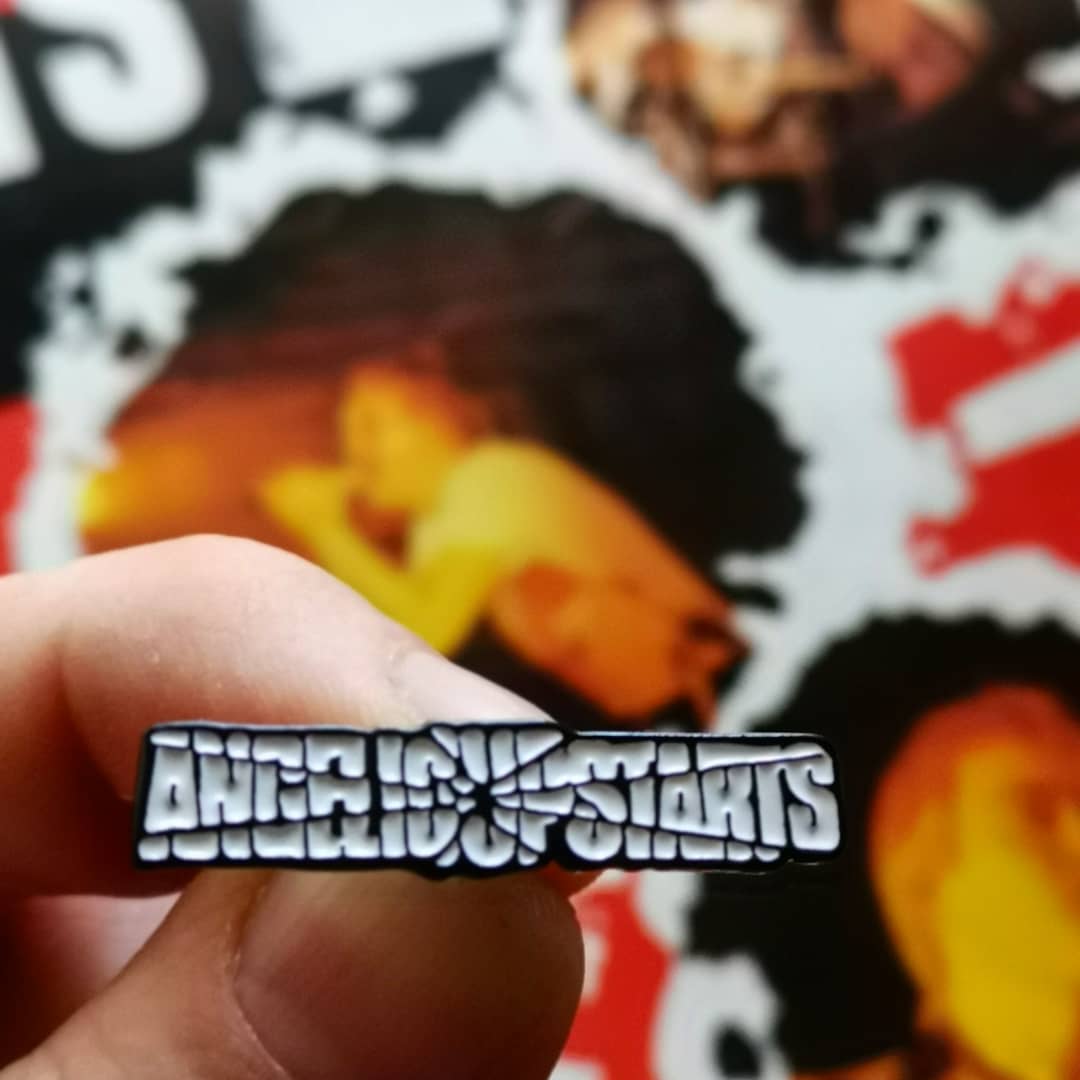 Angelic Upstarts SHATTERED LOGO