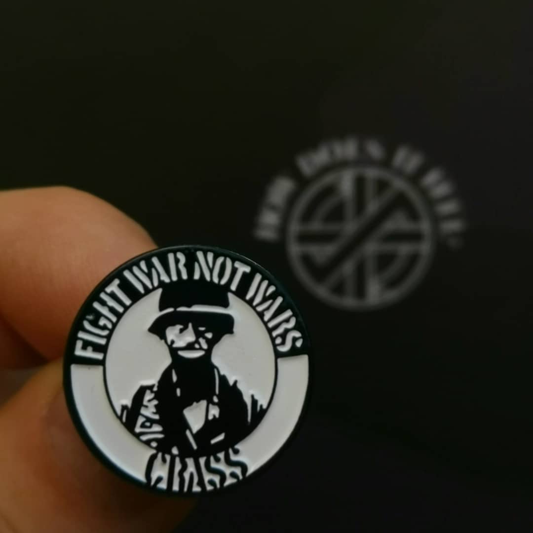 Crass FIGHT WAR NOT WARS