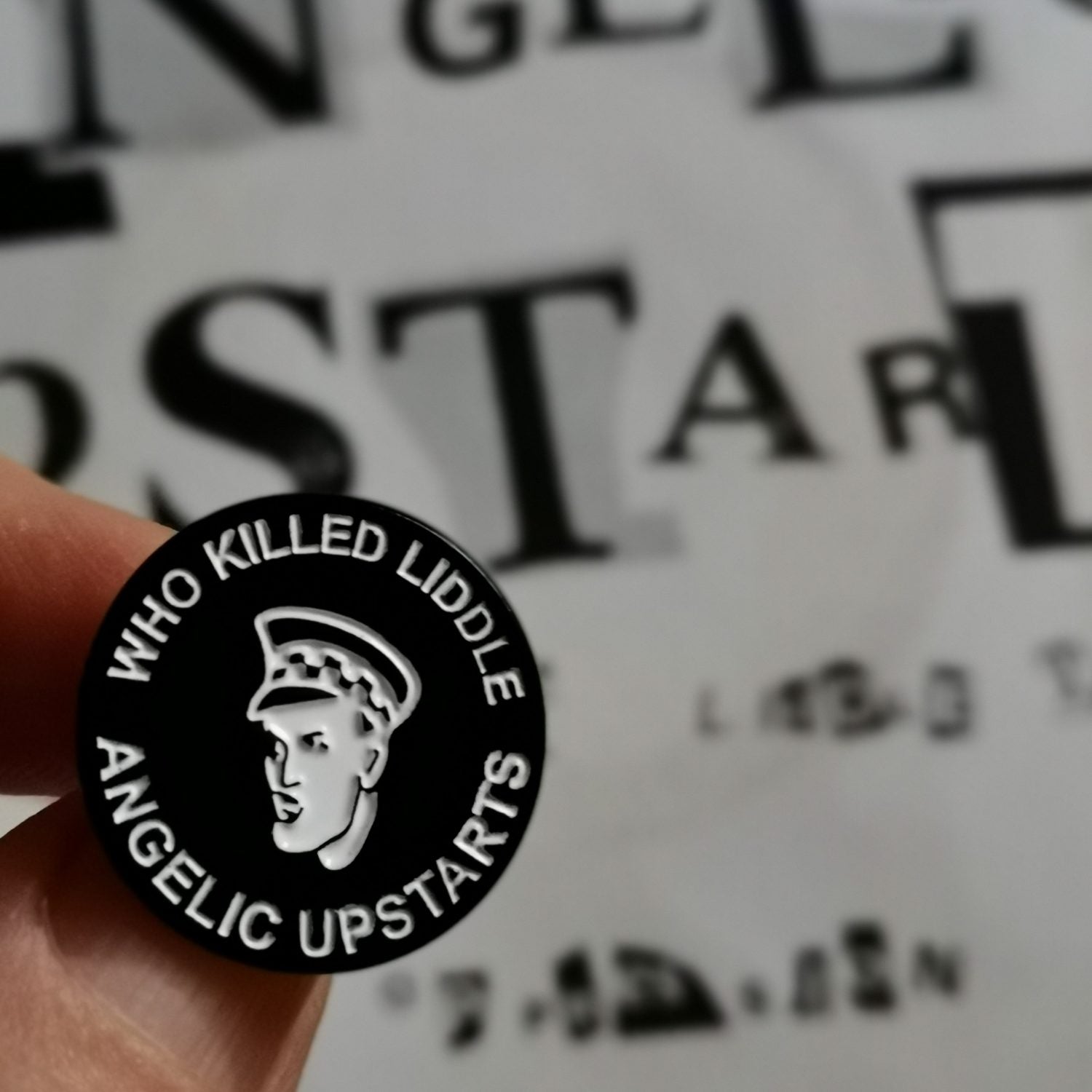 Angelic Upstarts WHO KILLED LIDDLE
