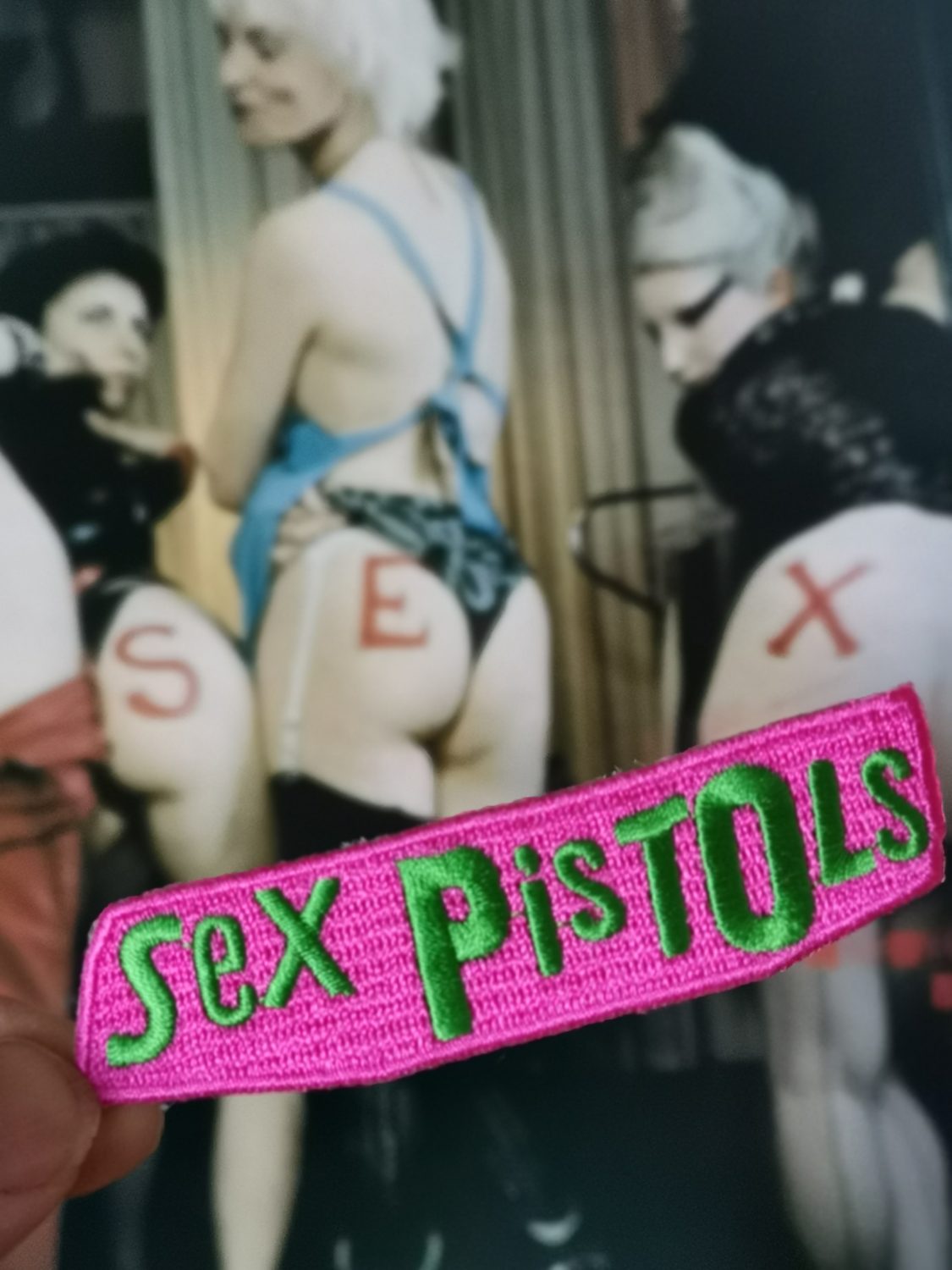 Sex Pistols Patch
