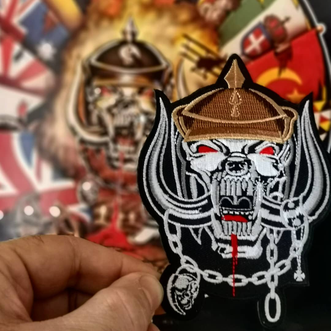 Motorhead 1916 Patch