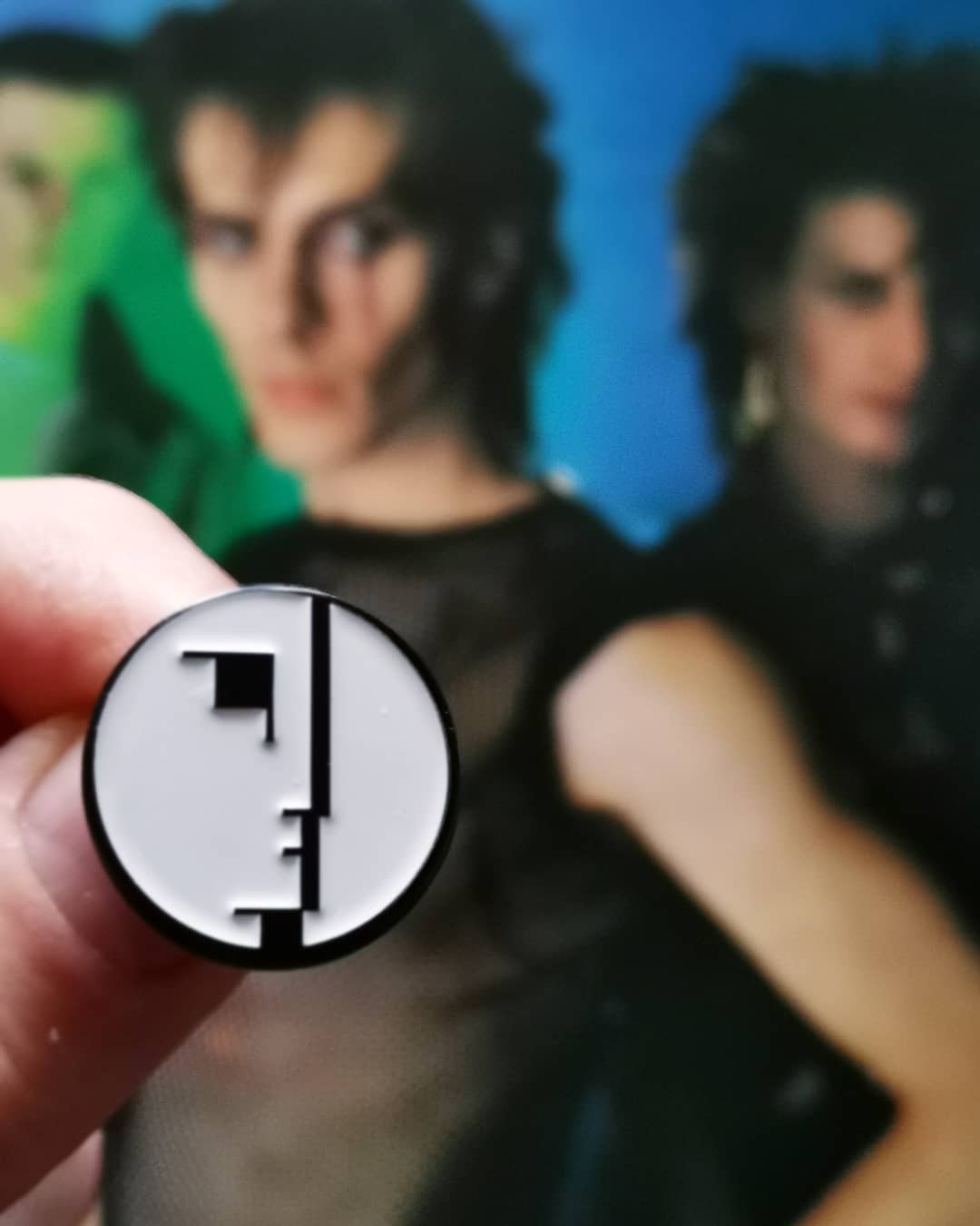 Bauhaus LOGO WHITE