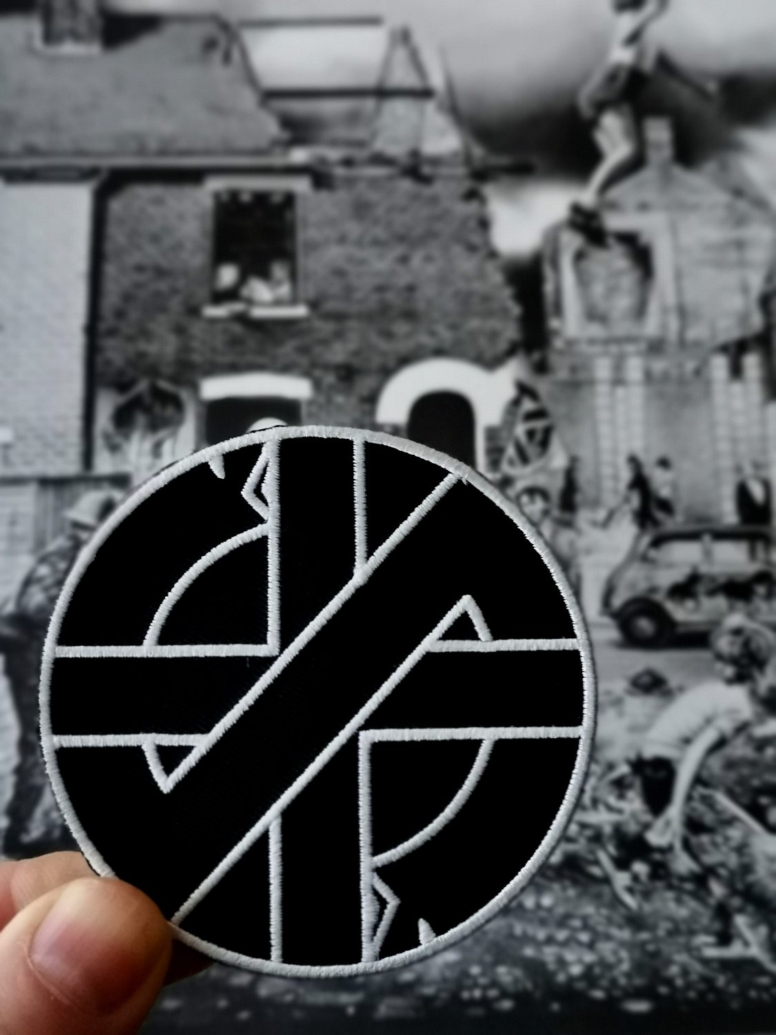 Crass Logo PATCH