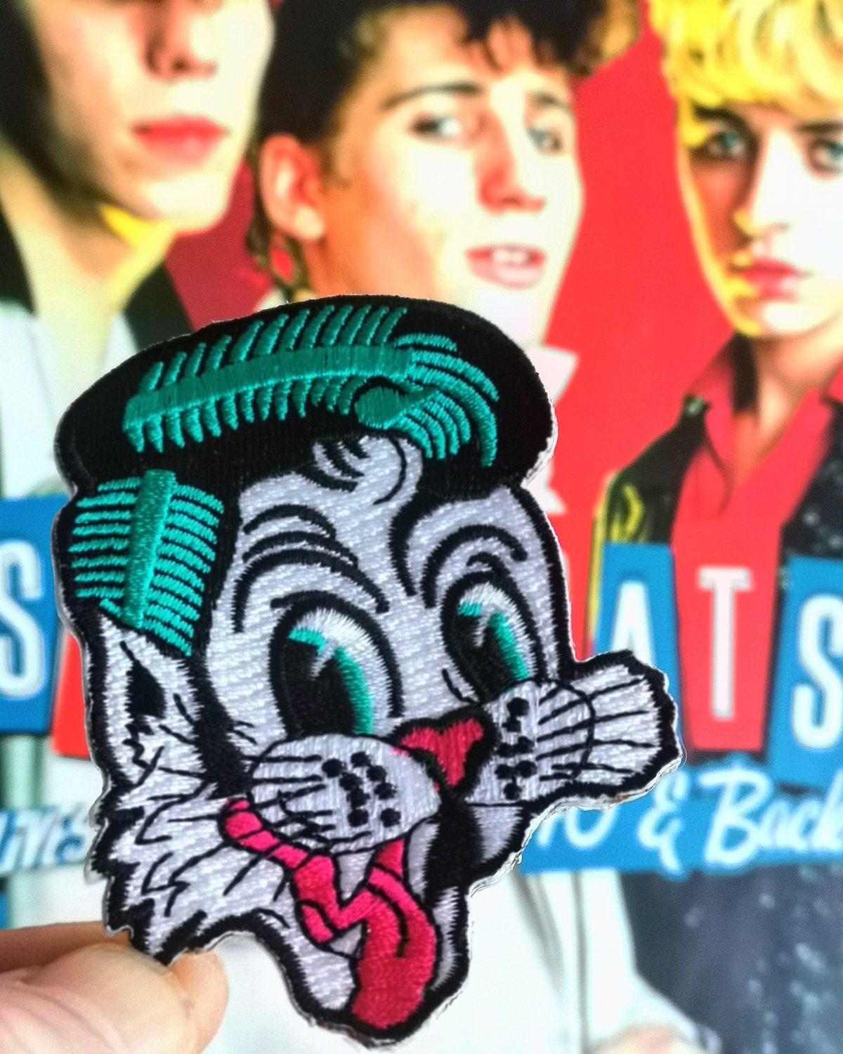 STRAY CATS Patch