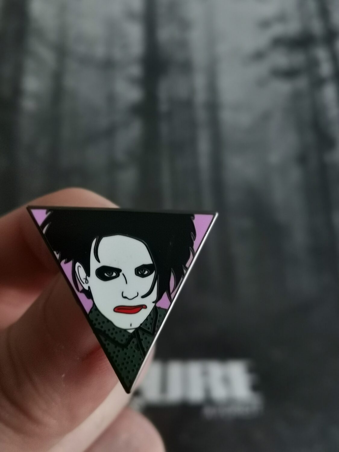 The Cure ROBERT SMITH ART