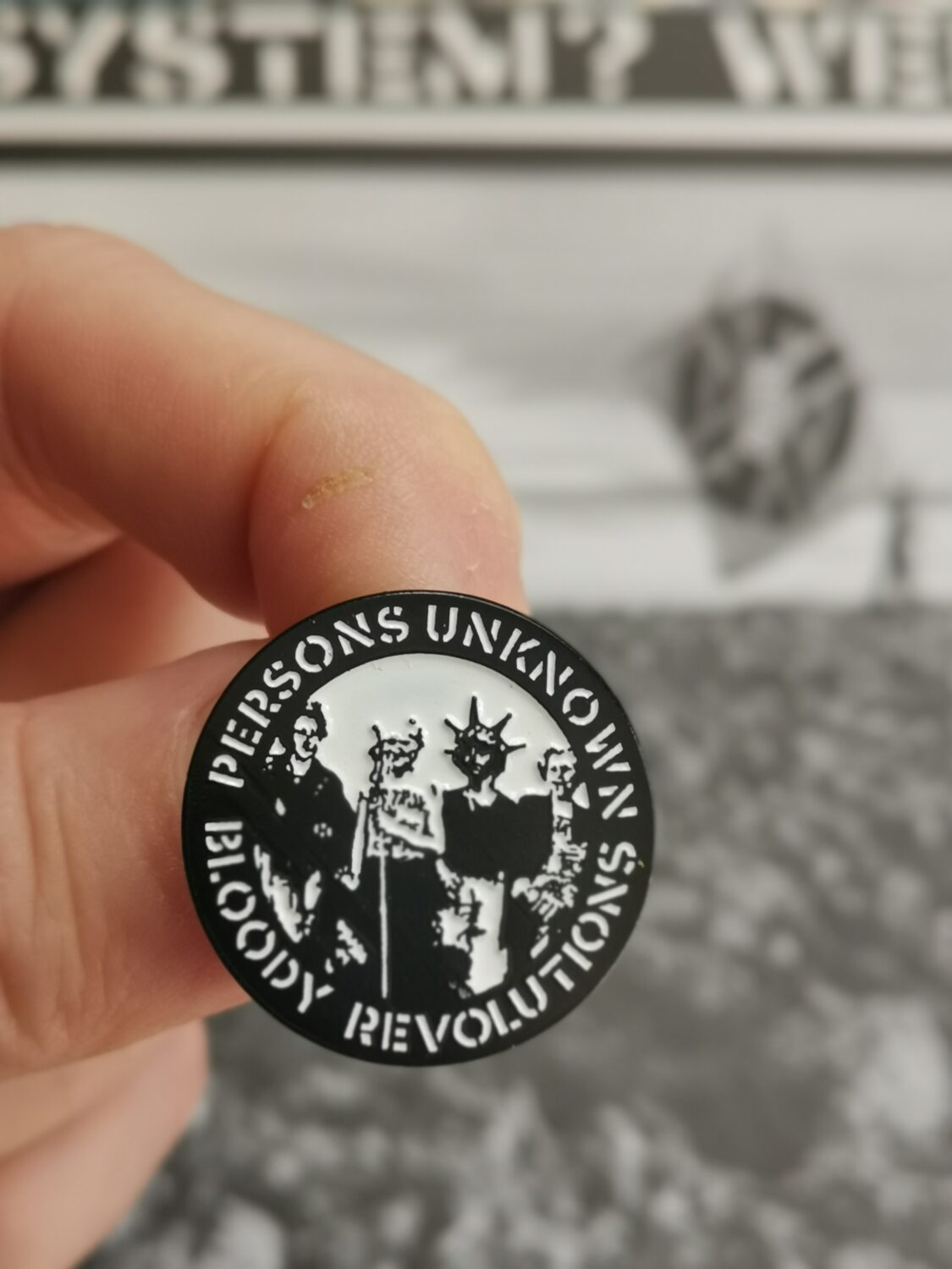 Crass BLOODY REVOLUTIONS