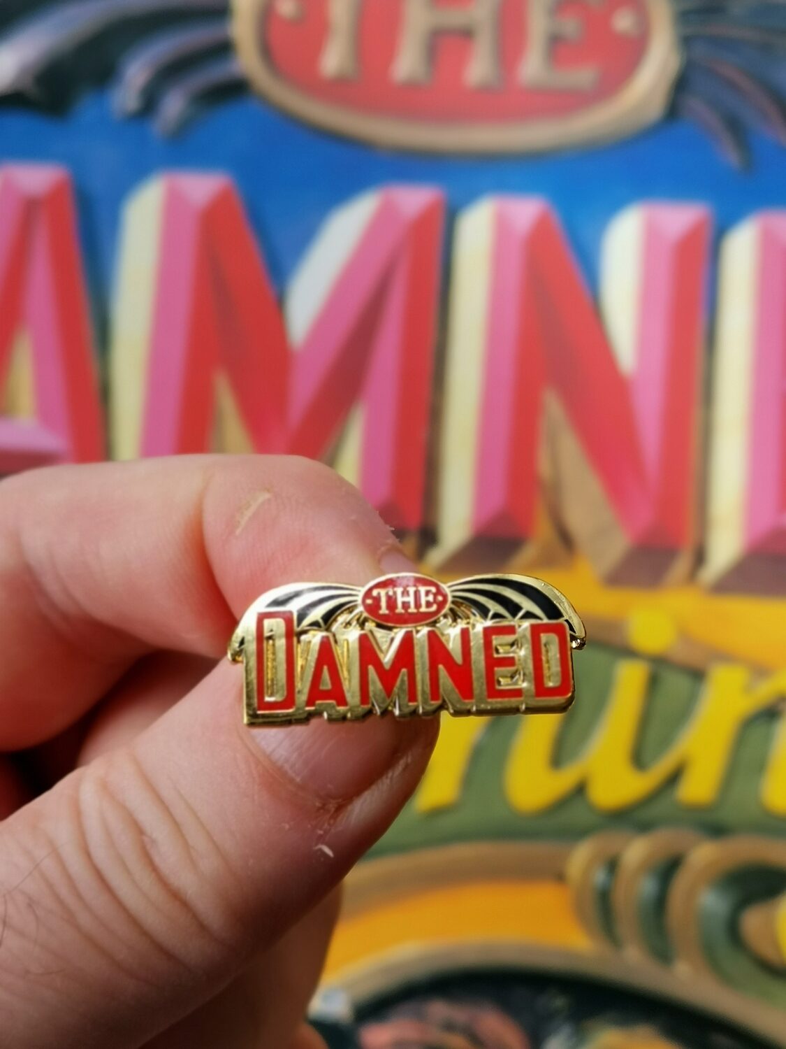 The Damned ANYTHING