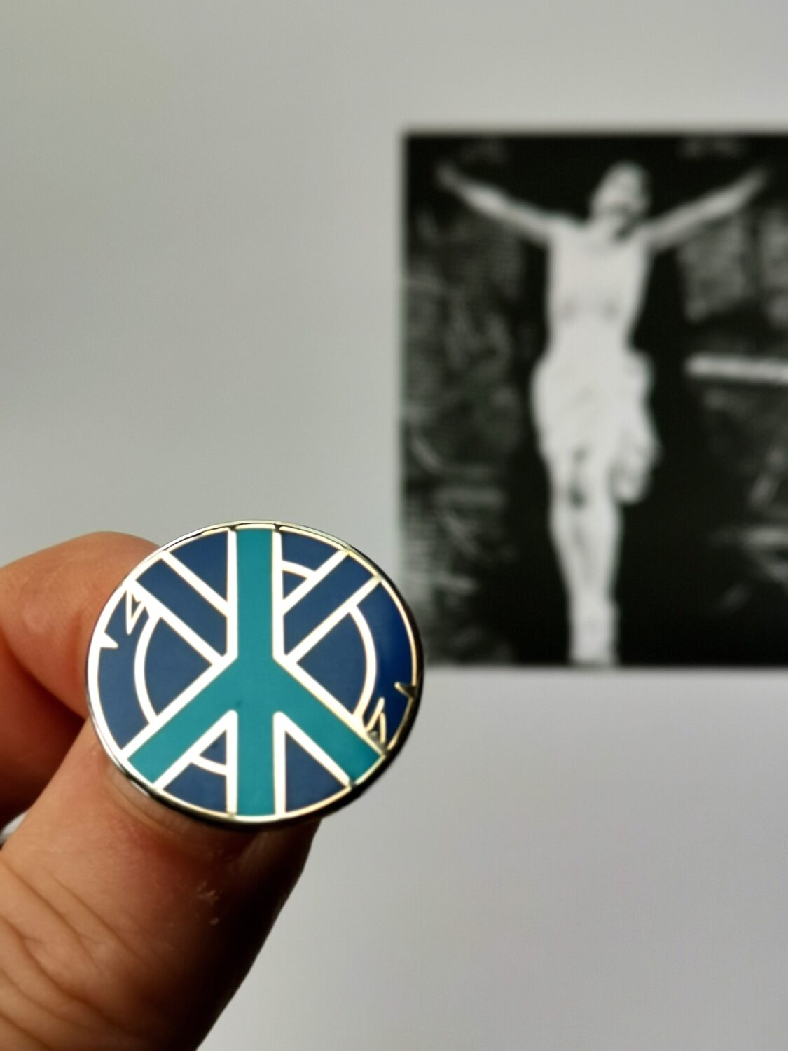 Crass PEACE SYMBOL
