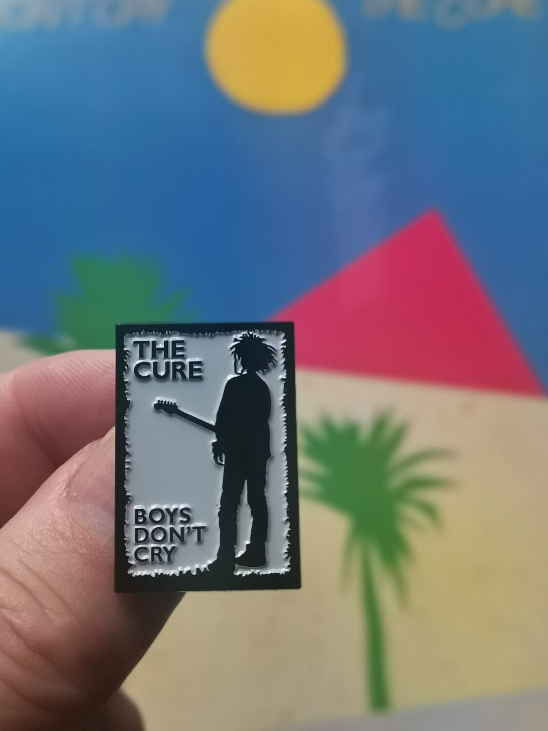 THE Cure BOYS DON'T CRY