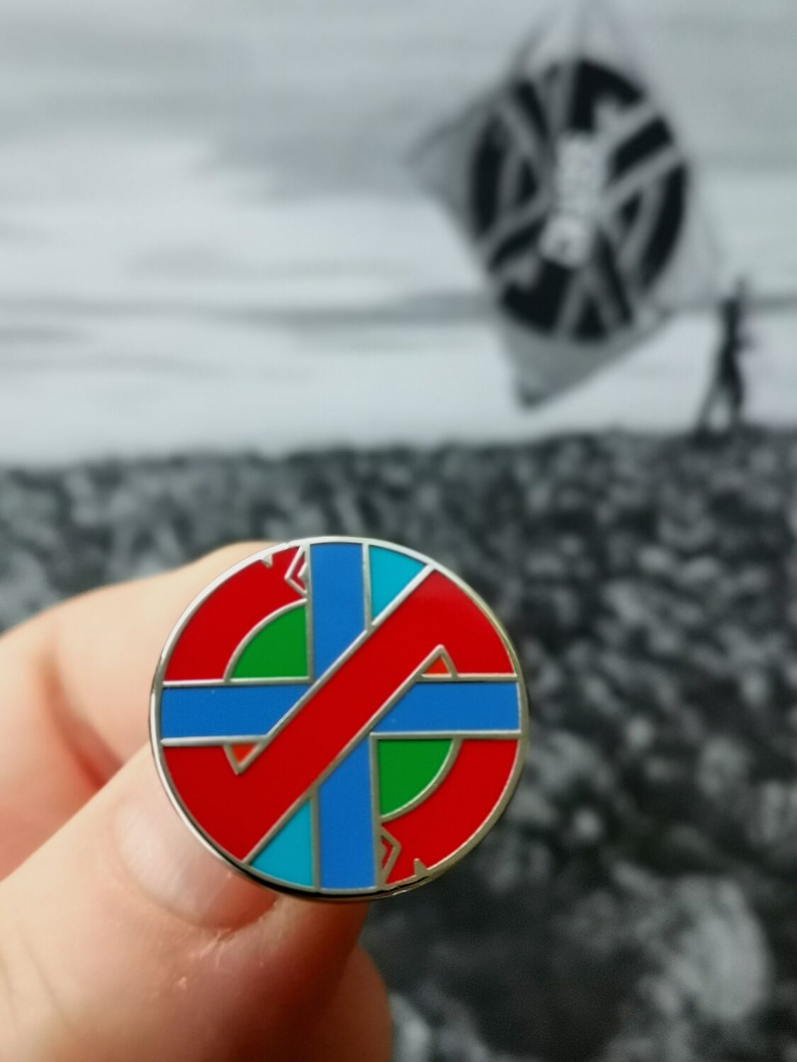 Crass Symbol COLOUR