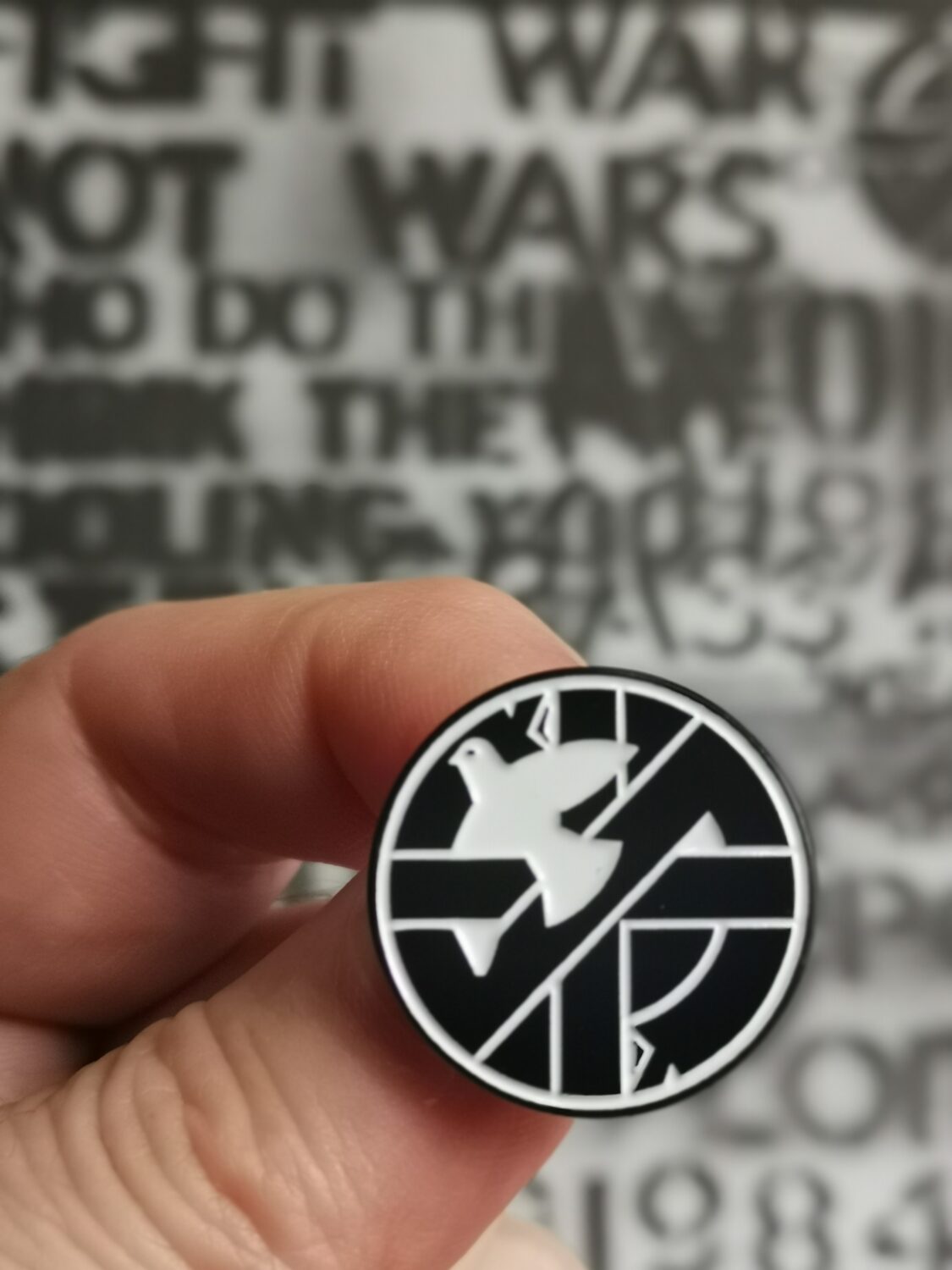 Crass WHITE DOVE ON HOPE