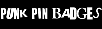 Punk Pin Badges