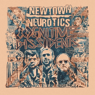 Newtown Neurotics Cognitive Dissidents LP